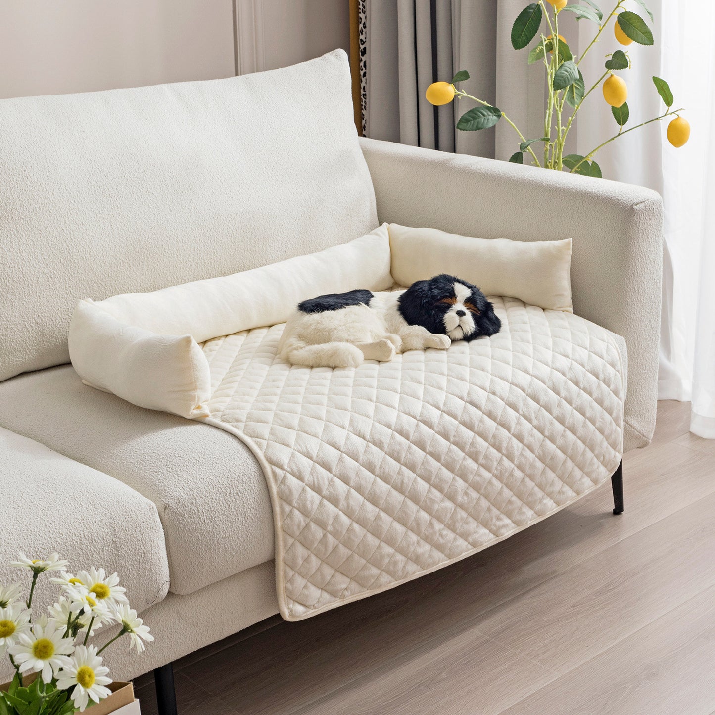 Large Dogs/Cats Cushion Warm Mat Furniture Protector For Sofa