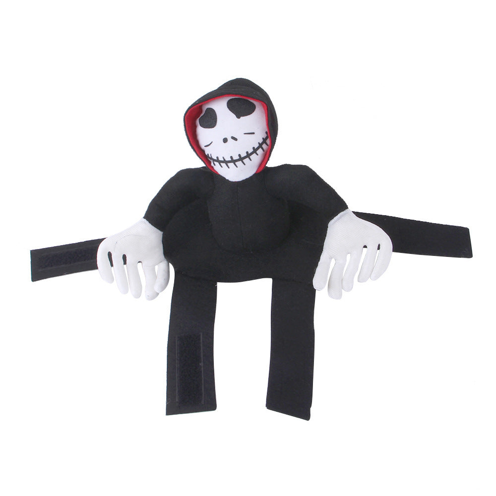 NEW Funny Pet Halloween Costume Halloween Spider Pumpkin Vest