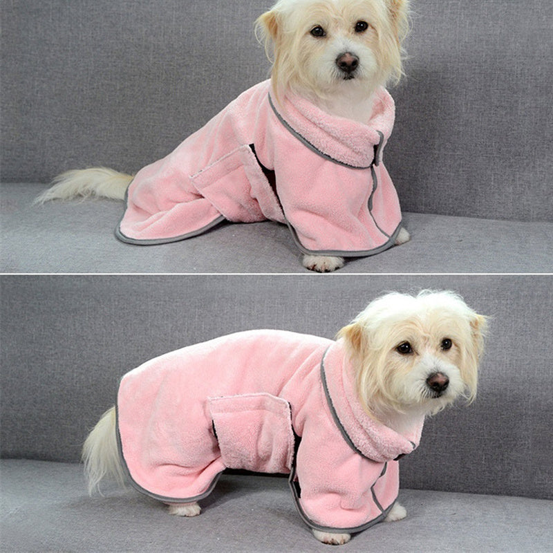 Quick-drying Pet Absorbent Pet Bath Towel Microfiber Absorbent