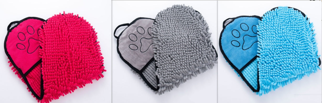 * Free Shipping Super Absorbent Dog Microfiber Bath Quick-Drying Towels Pet Products