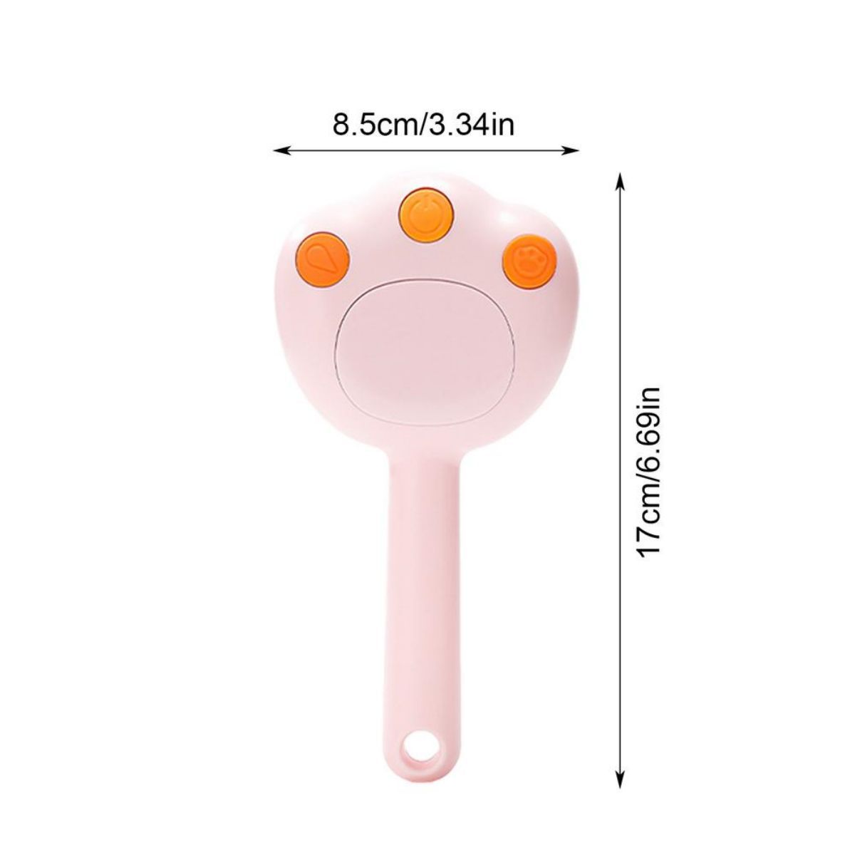 Steamy Brush Electric Sprayer For Massage Pet Grooming Tool Shedding