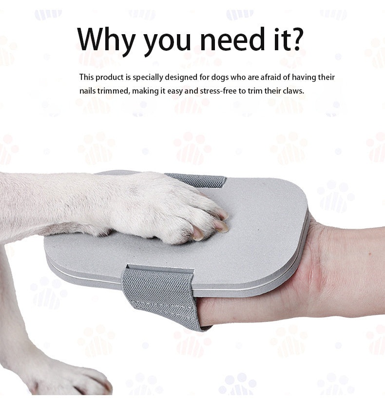 Nail File Pet Grooming Tools Detachable Claw Grinder Nail Scraper Board Nail Tools