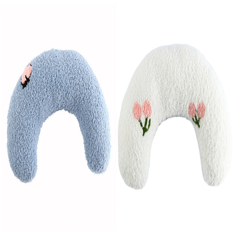 Little Pillow For Cats Fashion Neck Protector U-Shaped Pillow