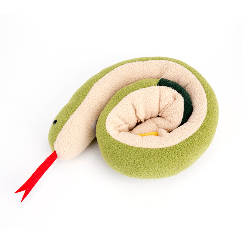 Snake Snuffle Toy For Dogs Pet Slow Feeder, Feeder , Nose work Toys, Dog Enrichment Puzzle