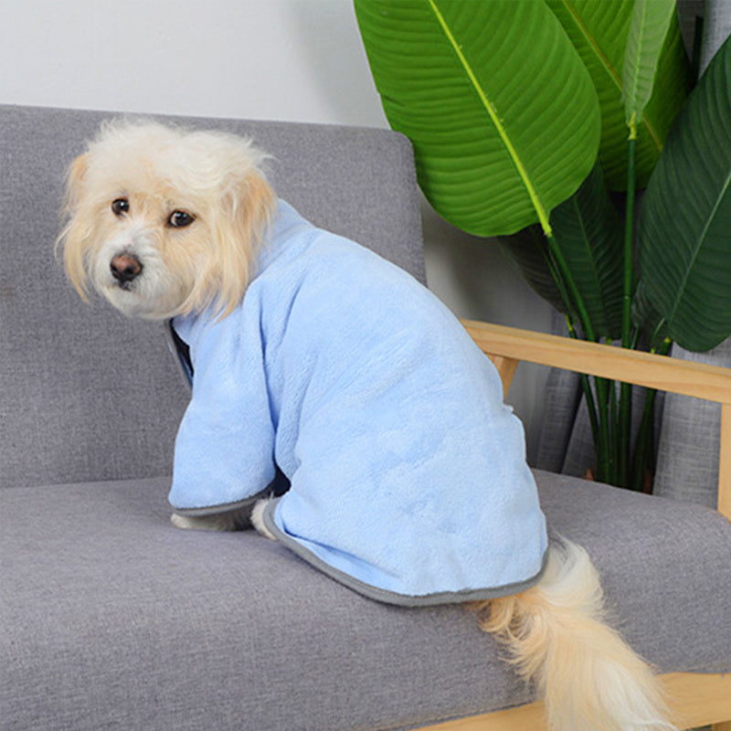 Quick-drying Pet Absorbent Pet Bath Towel Microfiber Absorbent