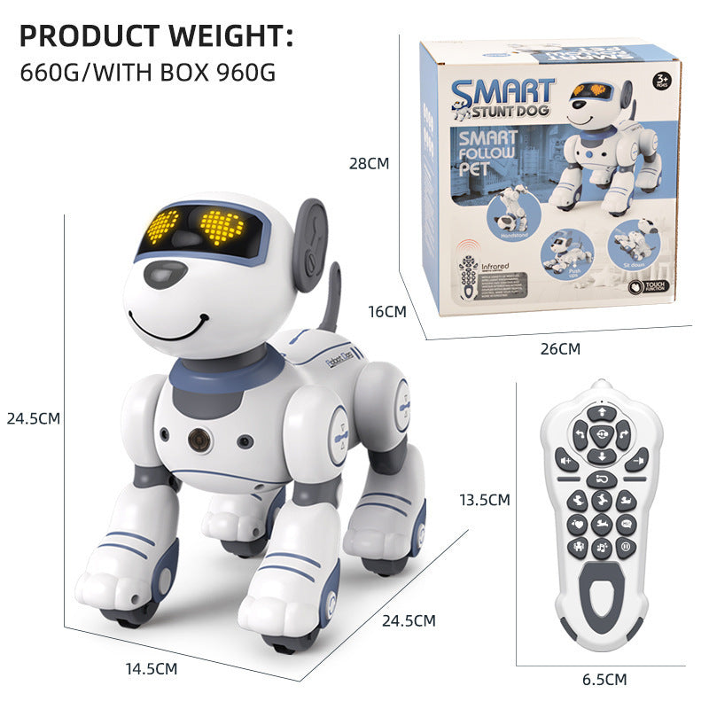 Stunt Pet Dog Electric Gesture Sensing Remote Control Toys
