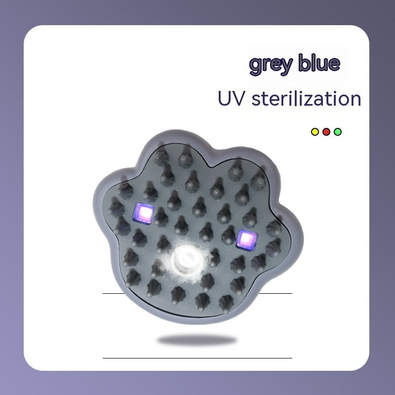 Pet Steam Hair Removal Comb Pet Steam Massage Comb Body Relax And Relieve Fatigue Grooming Comb For Puppy Pet Products