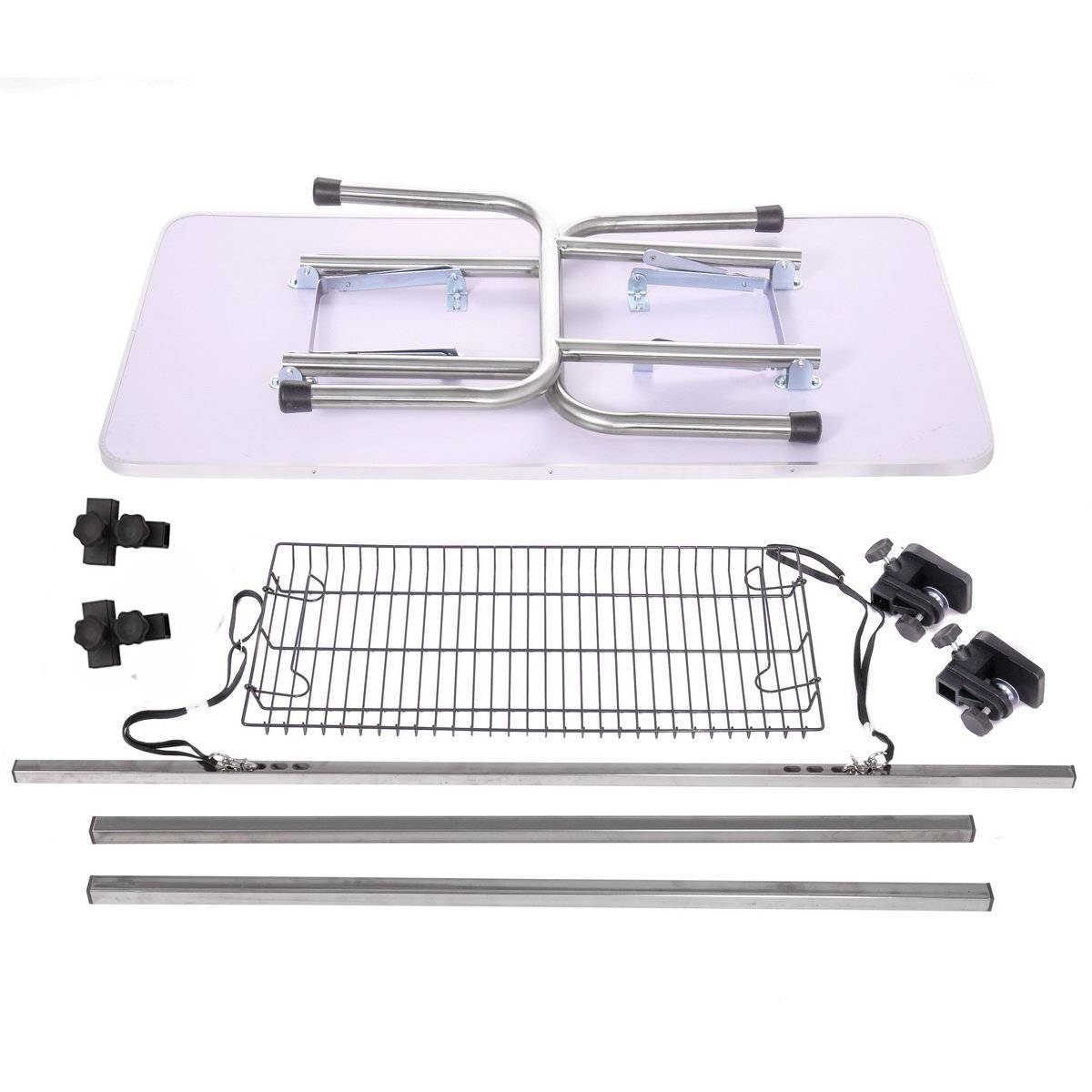 Portable Professional Dog Pet Grooming Table Adjustable Heavy Duty