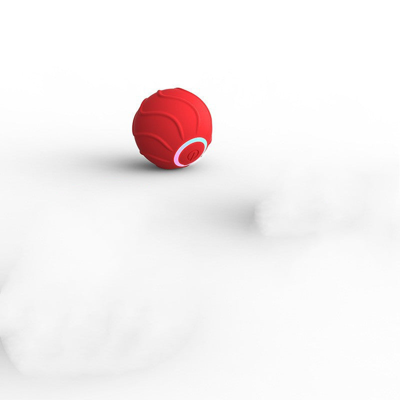 Smart Cat Bouncing Ball USB Self Hi Teasing Kittens Jumping Ball