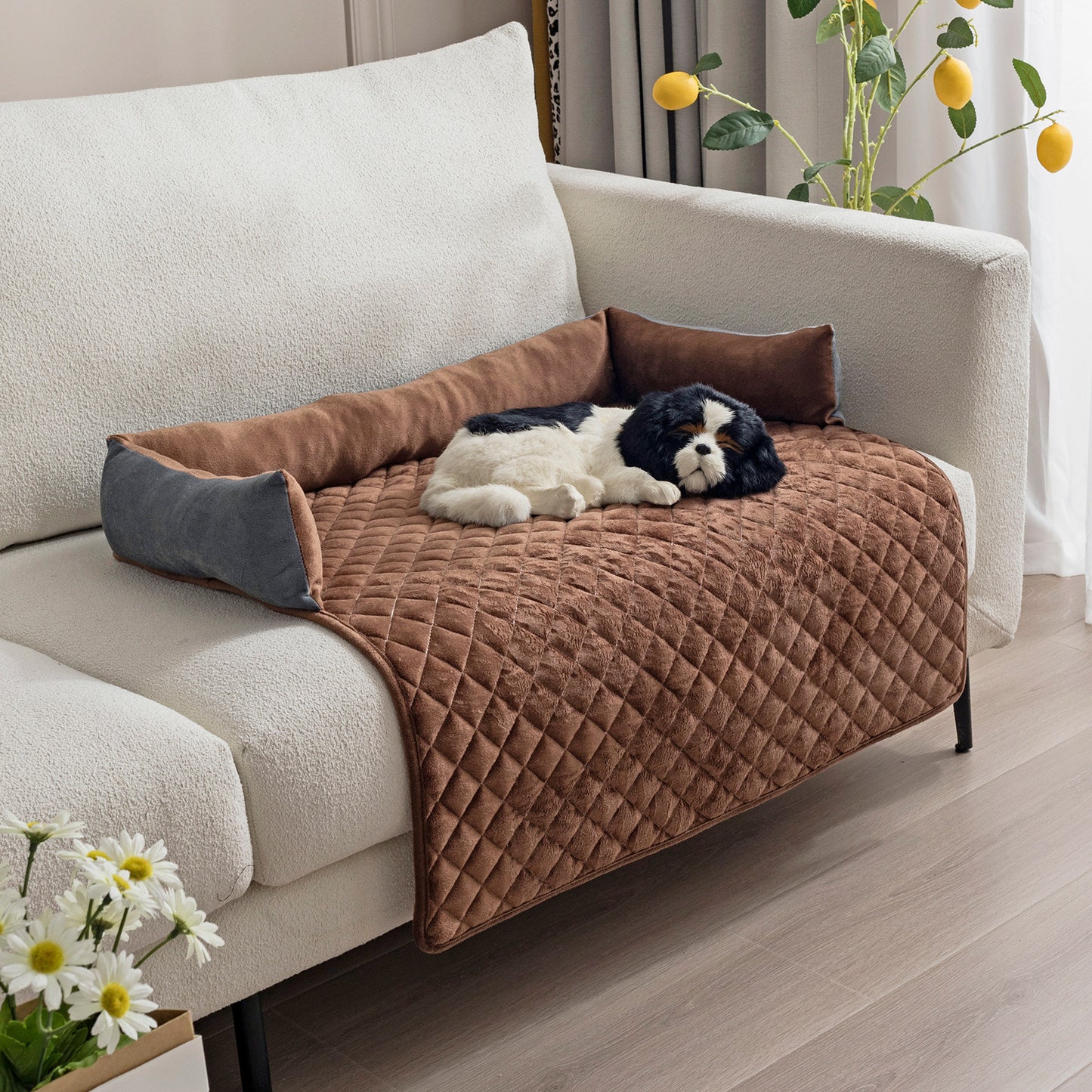 Large Dogs/Cats Cushion Warm Mat Furniture Protector For Sofa