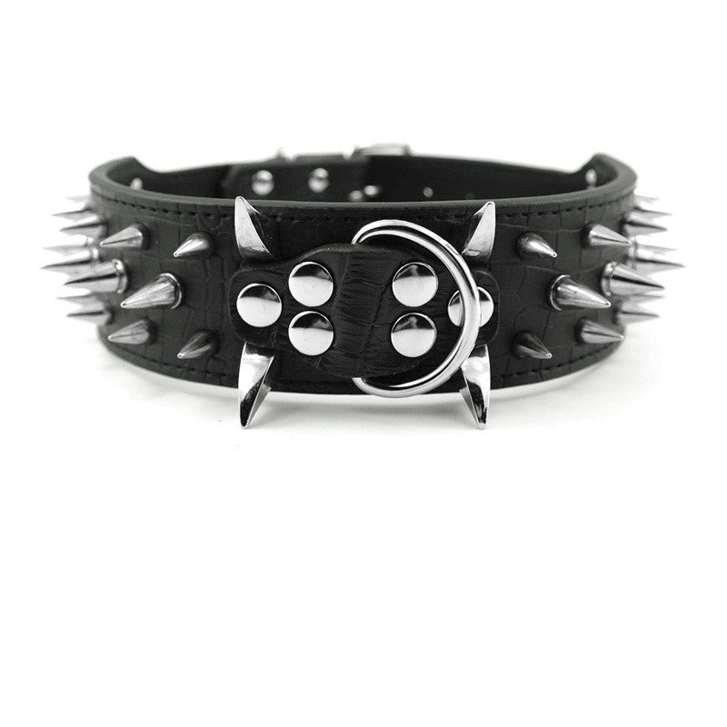 Dog Collar Pit Bull Cathrow Rivet Chain