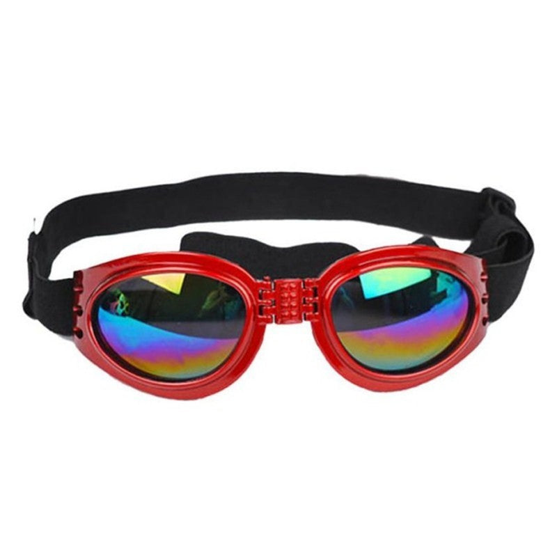 Foldable Medium Size Waterproof Goggles UV Protection Sunglasses For Pets