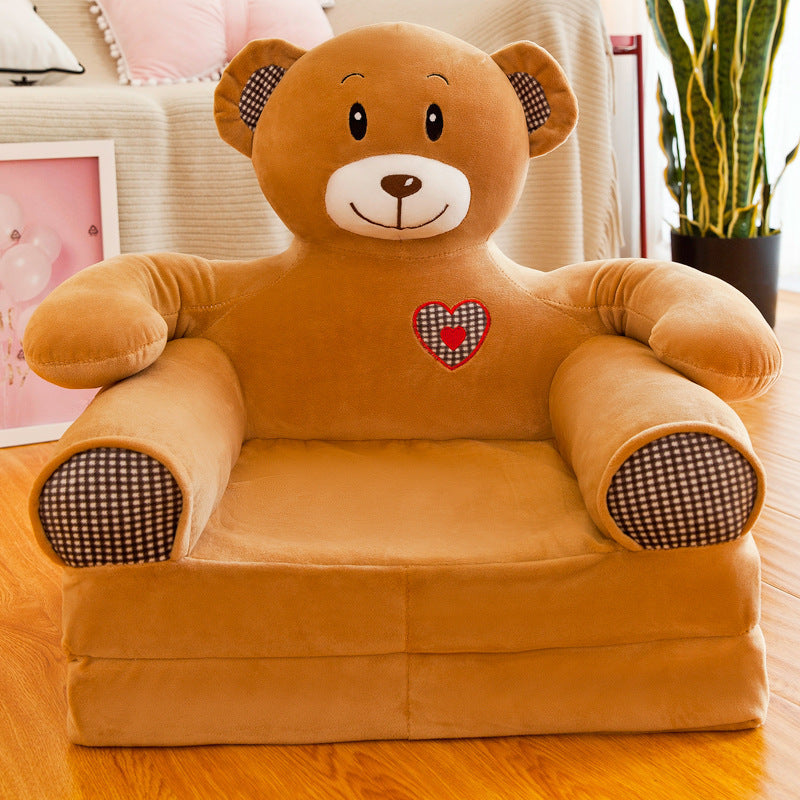 Cat/Dog Folding Sofa Cartoon Animal Sofa Prince Bear CutePet Sofa Bed/Seat