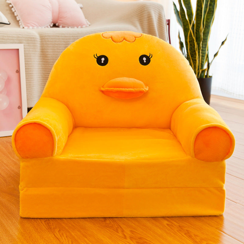 Cat/Dog Folding Sofa Cartoon Animal Sofa Prince Bear CutePet Sofa Bed/Seat