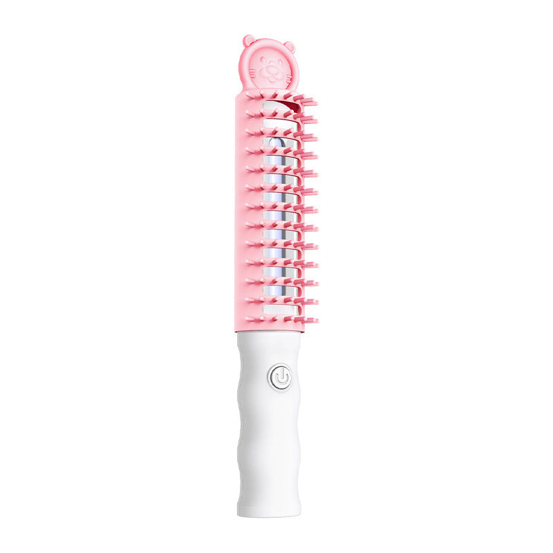 Ozone Pet Brush for Shedding with Deodorization Electronic Dog Grooming Brush