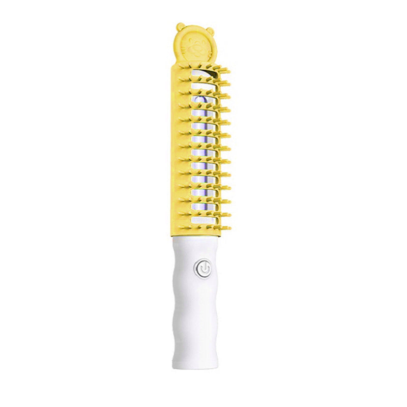 Ozone Pet Brush for Shedding with Deodorization Electronic Dog Grooming Brush