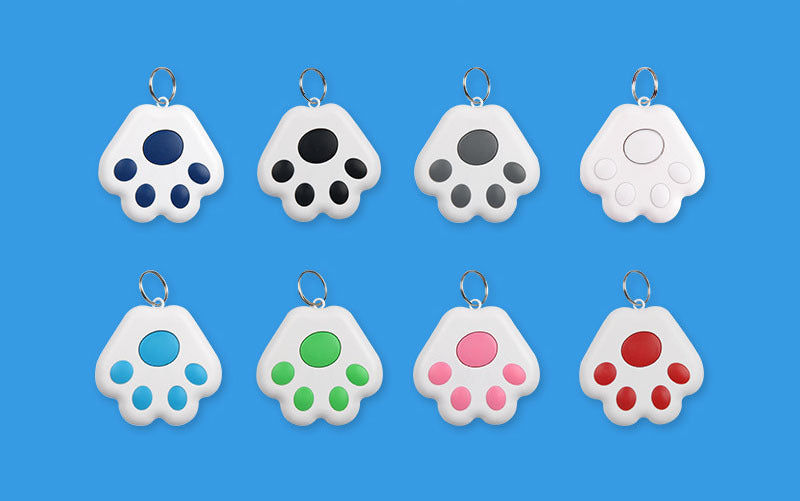 Dog Paw Bluetooth Anti-Lost Device Mobile Phone Two-Way Alarm Tracking *Free Shipping