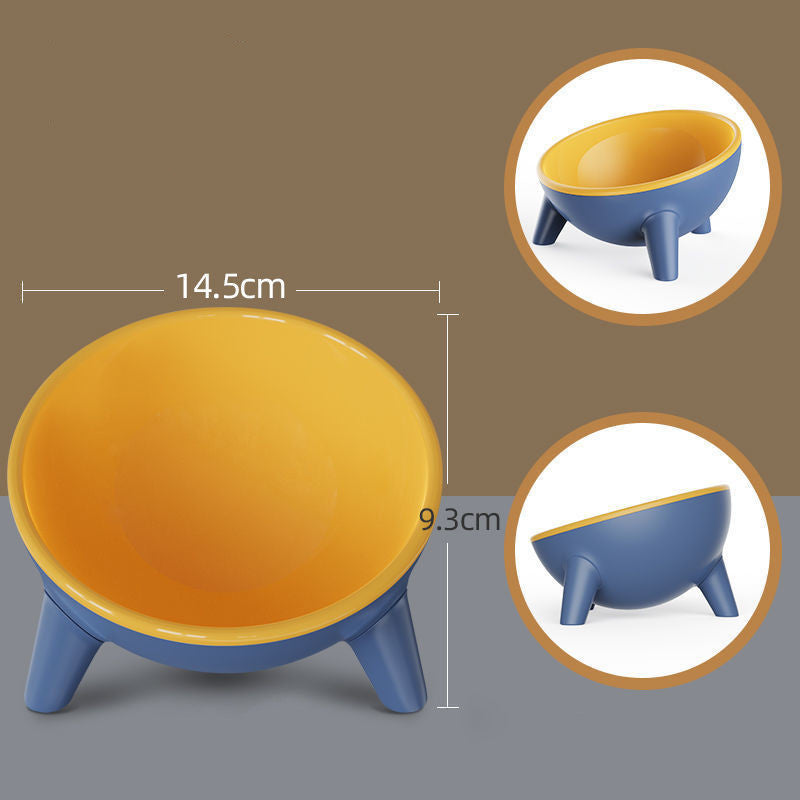 Bowl With Stand Pet Feeding