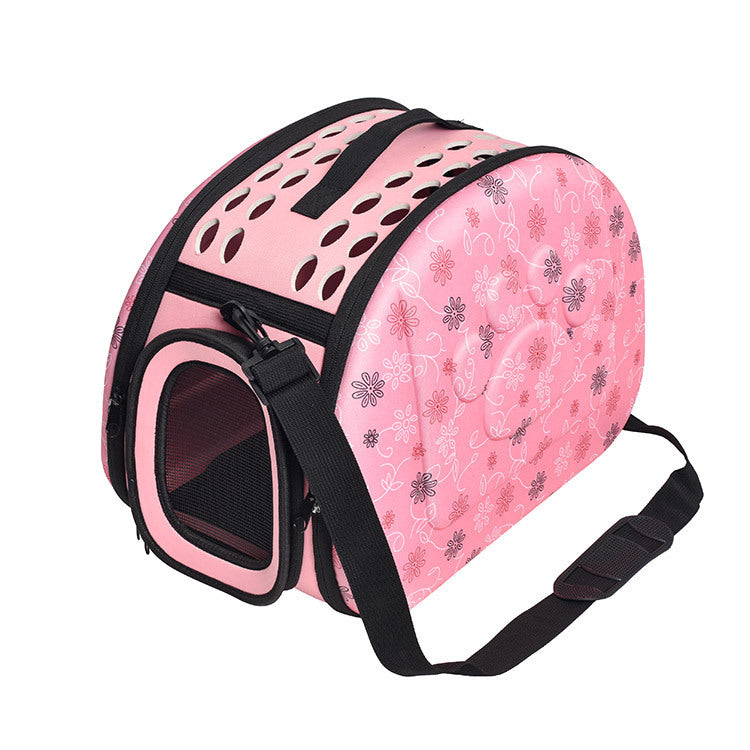 New Folding Straddle Bag Pet Products Breathable