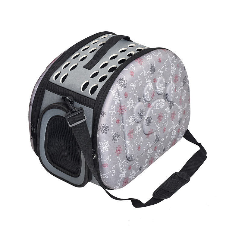 New Folding Straddle Bag Pet Products Breathable
