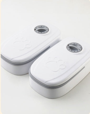 Automatic Pet Feeder Smart Food Dispenser For Cats Dogs Timer Stainless