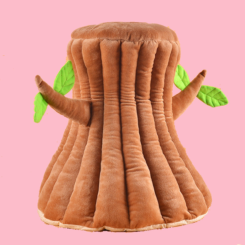 Creative pet cute tree shaped nest