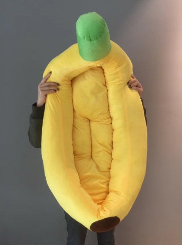 Washable Pet Banana Kennel Pet Pad/Bed