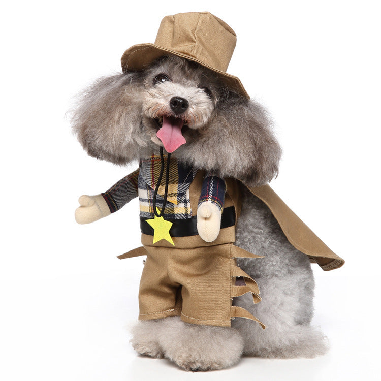 Cosplay Pet Funny Dog Pet Outfit/Costume