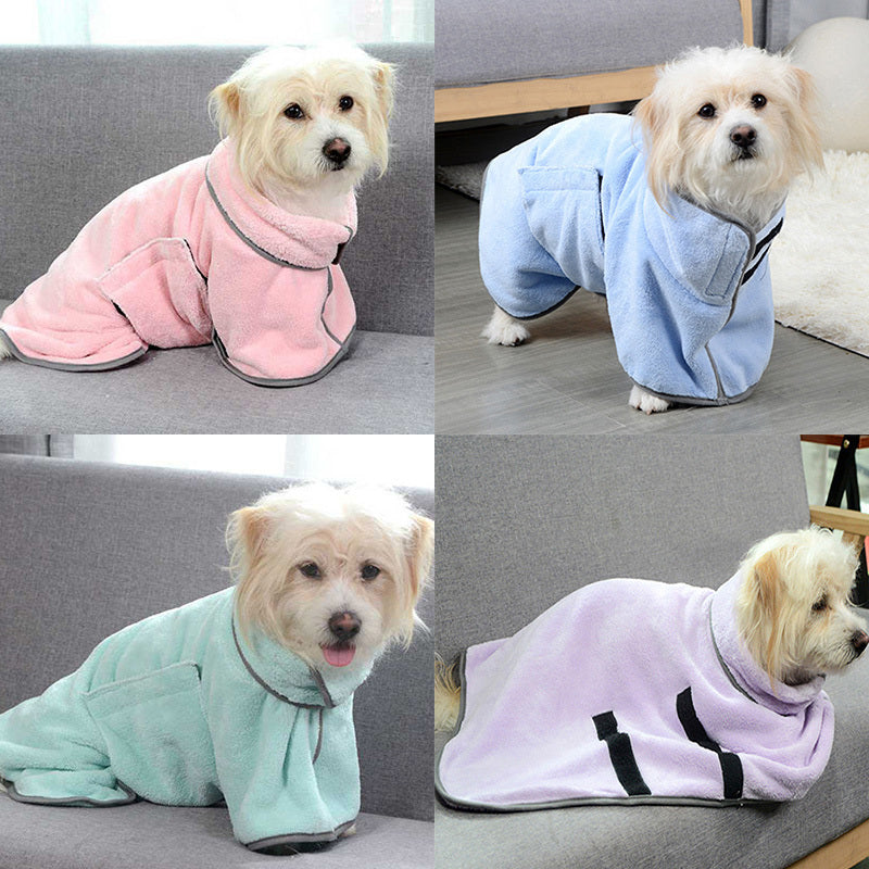 Quick-drying Pet Absorbent Pet Bath Towel Microfiber Absorbent