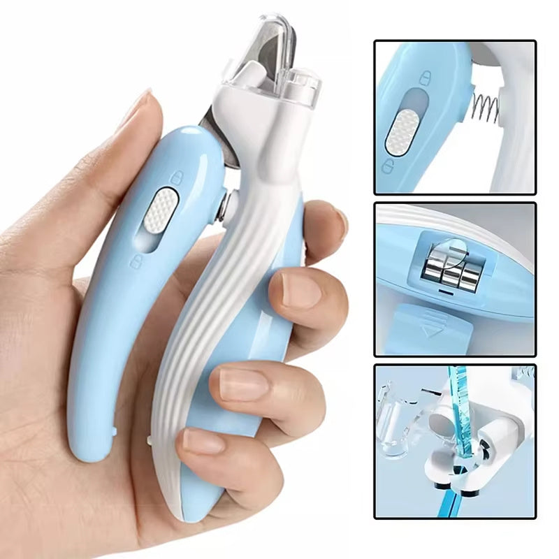 Cute Pets Nail Clippers Labor-Saving Dogs Scissors Professional Trimmer Pet Claw Grooming Scissors For Small Animals