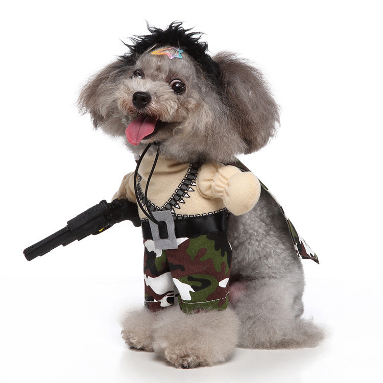 Cosplay Pet Funny Dog Pet Outfit/Costume