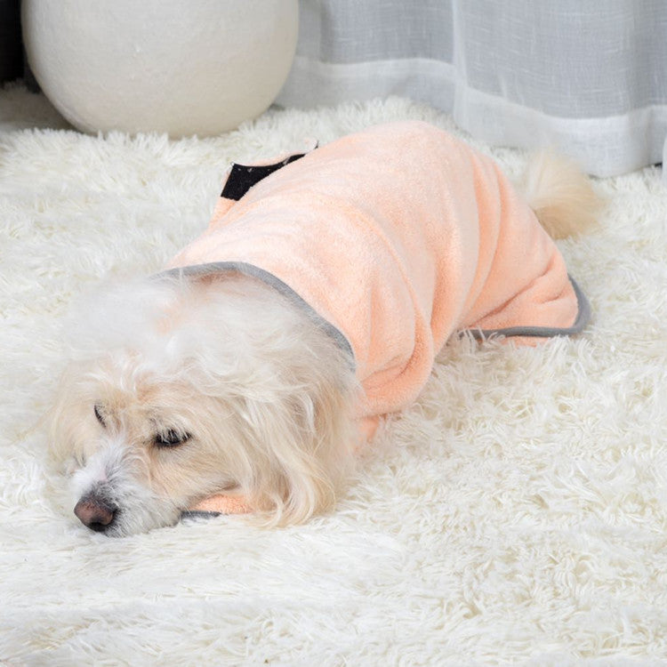 Quick-drying Pet Absorbent Pet Bath Towel Microfiber Absorbent