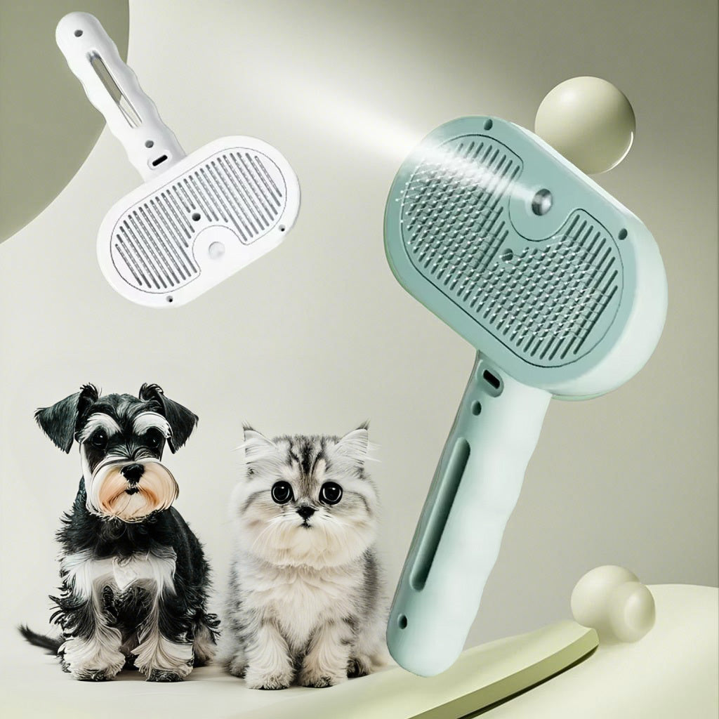 Pets Spray Hair Comb/Hair Remover/Cleaning Brush/Pet Grooming Accessories Tools For Dematting Water Mist Humidifier Comb/Brush Pet Supplies