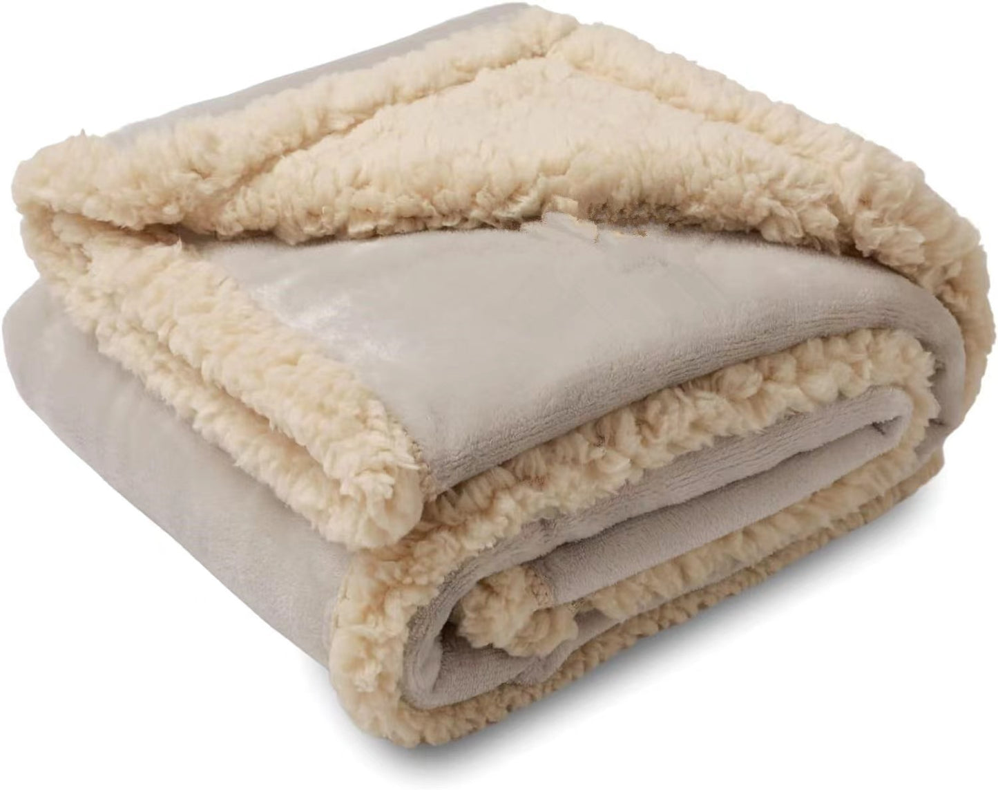 *Free Shipping Flannel Cotton Wool Sherpa Thick Pet Blanket Dog Kennel