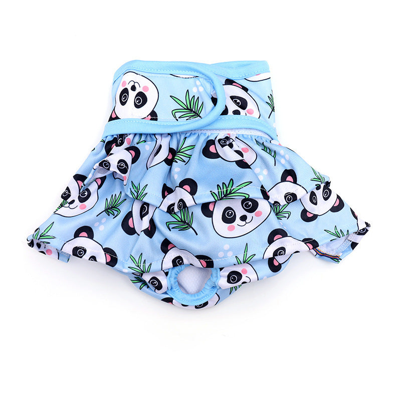Home Washable Dog Safety Pants Menstrual
