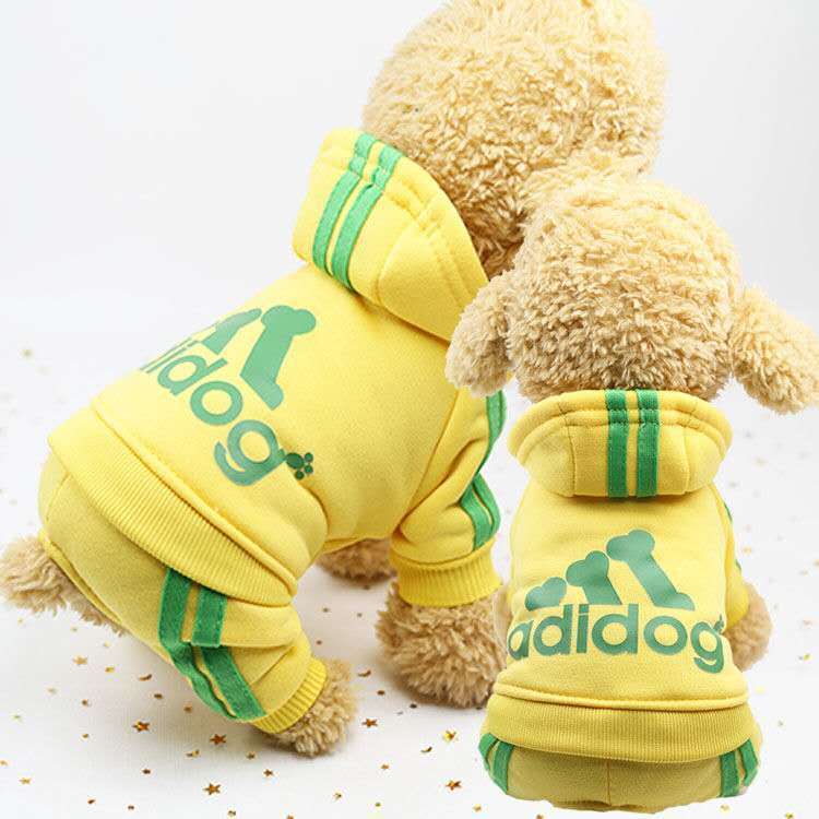 Dog Clothes Teddy Bichon Hiromi Winter Clothes Thickened Pet Clothes Cute