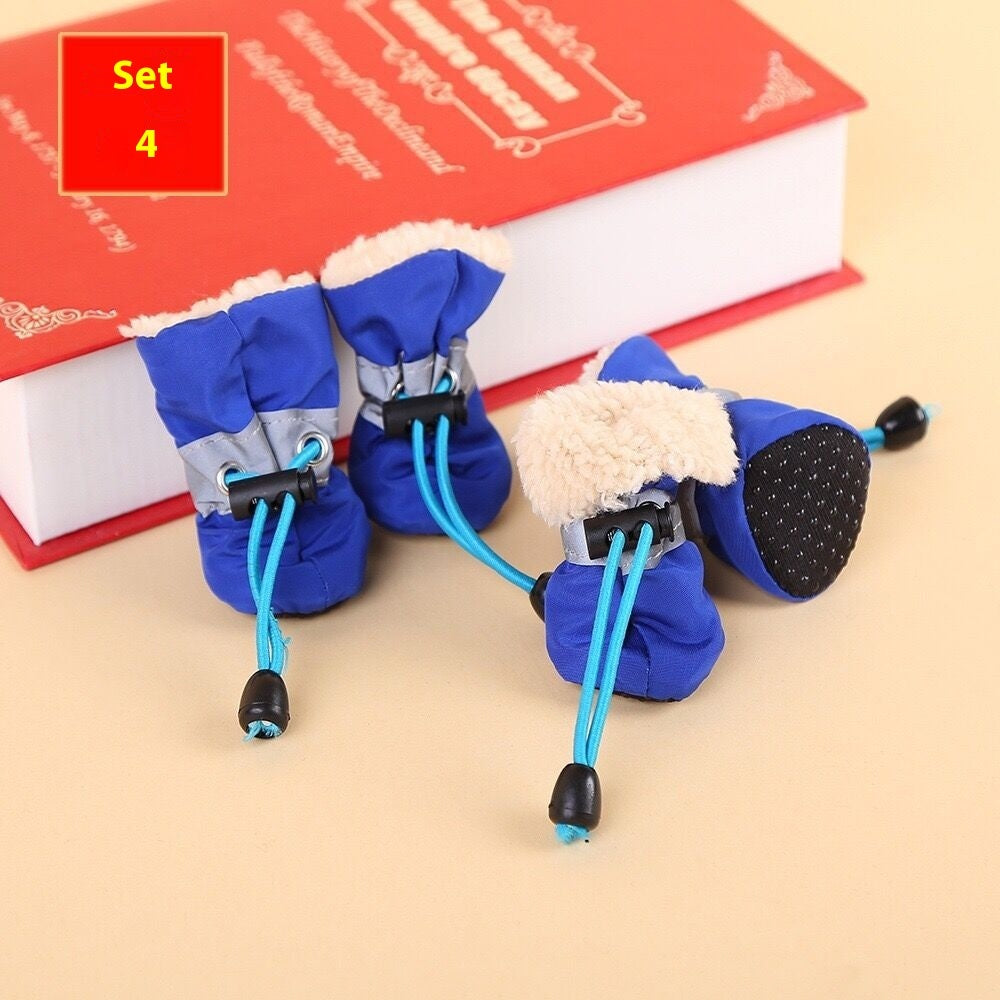 Pet Dog Four Seasons Breathable Soft Bottom Dog Shoes