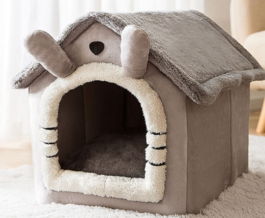 Foldable Pet Bed Winter Sofa Pets Supplies