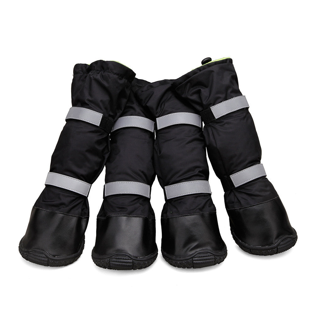 Pet Shoes For Dogs waterproof And Snowproof Rain Boots