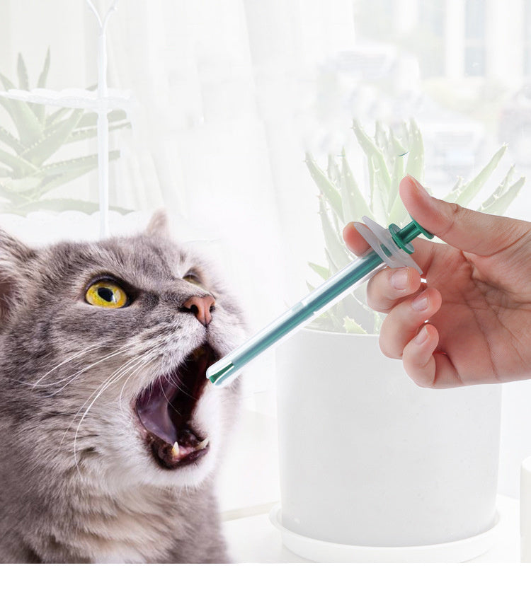 2 Pcs Cat Pill Shooter Pet Piller Tool For Small Animal