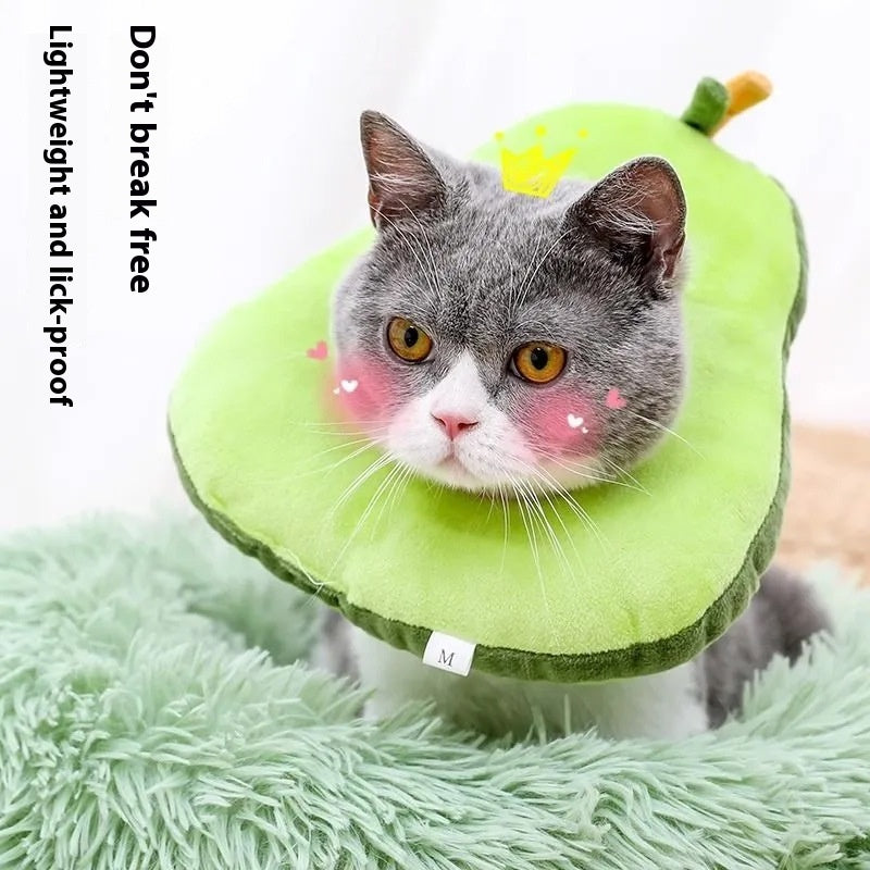 Pet Adjustable Special Neck Cover Is Soft