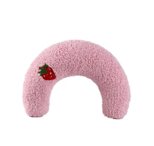 Little Pillow For Cats Fashion Neck Protector U-Shaped Pillow