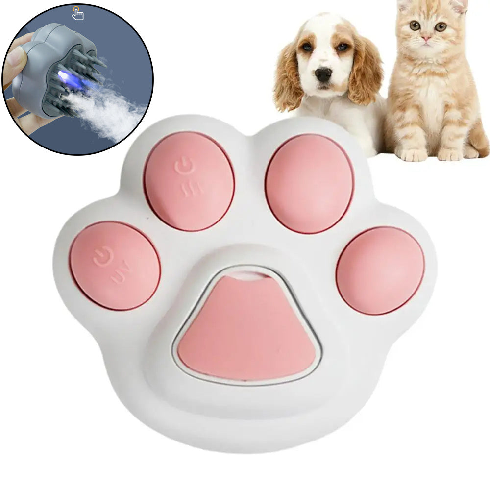 Pet Steam Hair Removal Comb Pet Steam Massage Comb Body Relax And Relieve Fatigue Grooming Comb For Puppy Pet Products