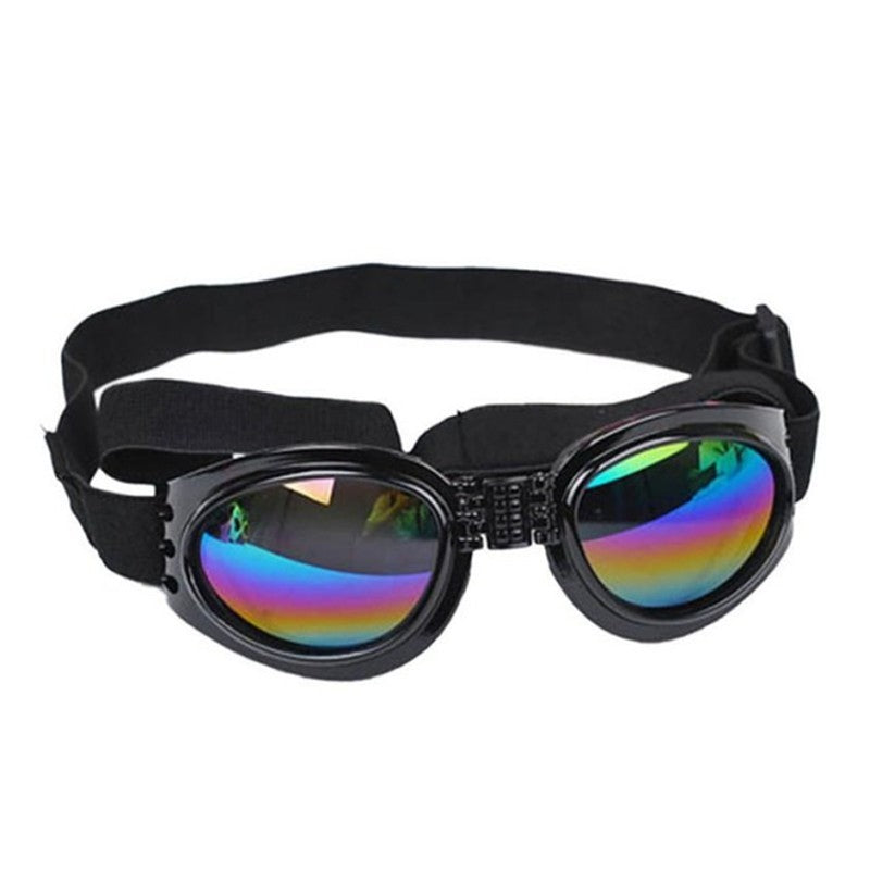 Foldable Medium Size Waterproof Goggles UV Protection Sunglasses For Pets