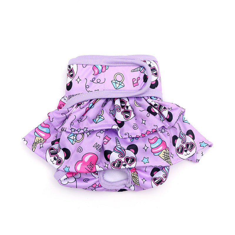 Home Washable Dog Safety Pants Menstrual