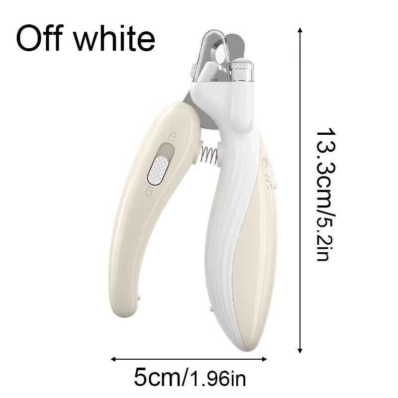 Cute Pets Nail Clippers Labor-Saving Dogs Scissors Professional Trimmer Pet Claw Grooming Scissors For Small Animals
