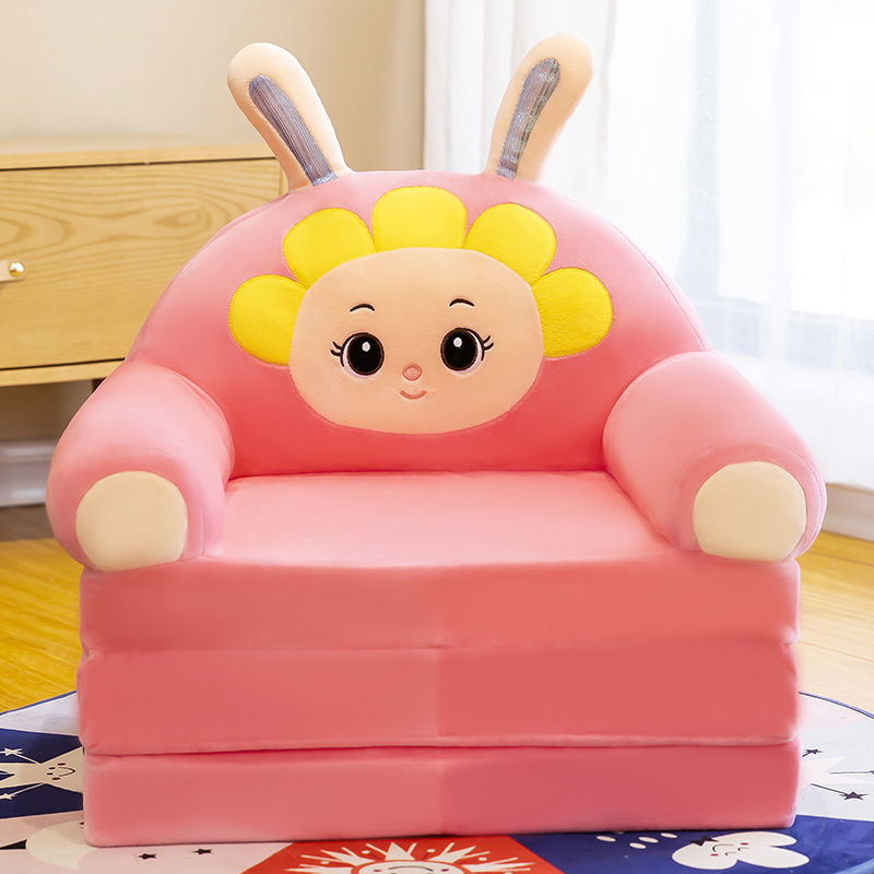 Cat/Dog Folding Sofa Cartoon Animal Sofa Prince Bear CutePet Sofa Bed/Seat