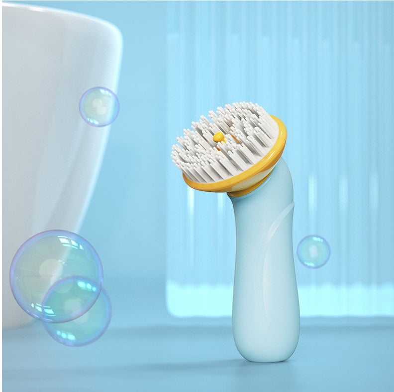 New Hand-held Pet Bath Brush Bath Brush Grooming Tool Pet Supplies