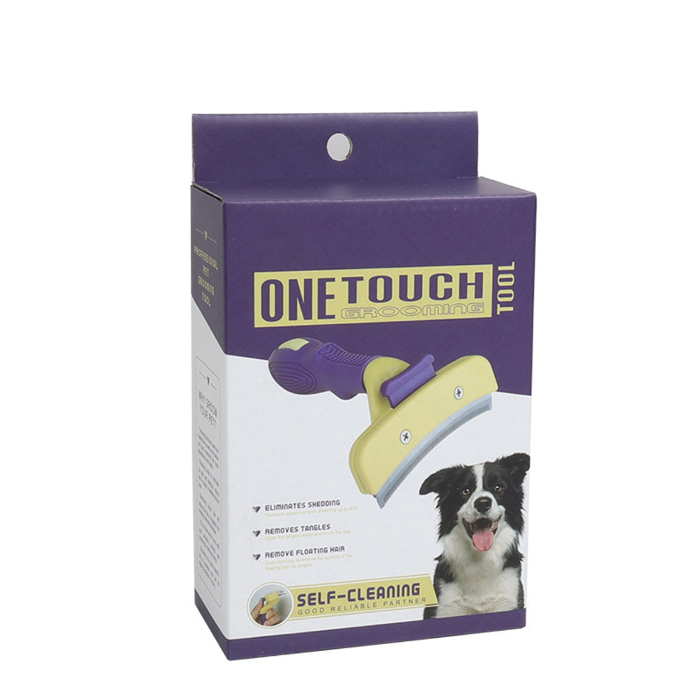One Click Automatic Hair Removal Grooming Tool For Pets