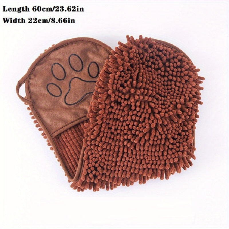 Absorbent Pet Towel, Microfiber Quickly Drying Your Dog Or Cat After Bath Time Washable